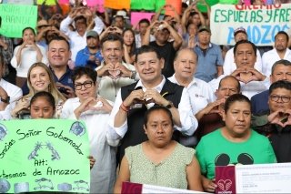 Con obra y riqueza comunitaria, Gobierno Estatal incentiva al talento artesanal
