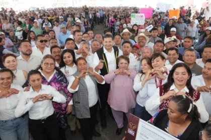 Gobierno estatal impulsa obra comunitaria y modernizaci&oacute;n central de abasto Huixcolotla