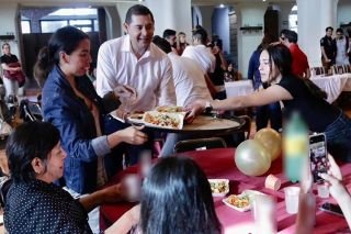 Las juventudes de Puebla son el soporte de transformaci&oacute;n del presente y el futuro: Armenta&nbsp;