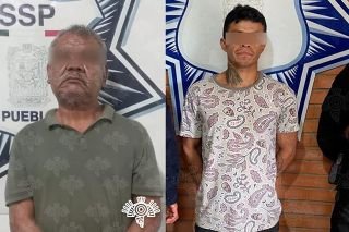 Detiene SSP a dos hombres por portaci&oacute;n ilegal de armas de fuego