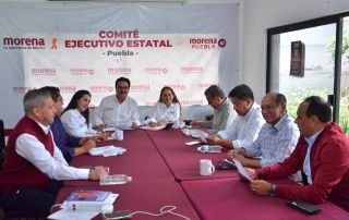 Morena en Puebla trabajar&aacute; de la mano de diputados locales y presidentes municipales electos&nbsp;