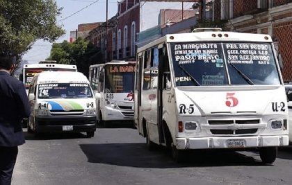 Congreso de Puebla refuerza vigilancia contra el sobrecupo en transporte p&uacute;blico