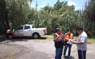 Refuerza Gobierno de la Ciudad acciones preventivas ante fen&oacute;menos hidrometeorol&oacute;gicos en zonas de riesgo