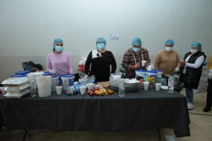 Gobierno de Puebla brinda atenci&oacute;n inmediata a familias de Sierra Norte