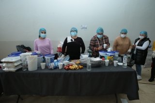 Gobierno de Puebla brinda atenci&oacute;n inmediata a familias de Sierra Norte