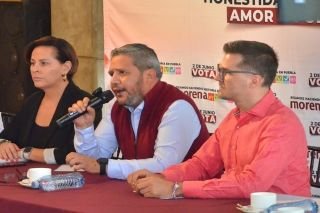 A fiscalizaci&oacute;n la propaganda negra del PAN vs Armenta anuncia Morena&nbsp;