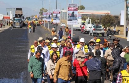 Gobierno federal y estatal impulsan proyectos estrat&eacute;gicos de conectividad regional