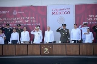 La Soberan&iacute;a Nacional, valor irrenunciable de la 4T refiere Alejandro Armenta