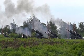 Taiw&aacute;n lanza simulacro de defensa de la isla con fuego de artiller&iacute;a real
