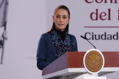​"Dif&iacute;cil vivir junto a un pa&iacute;s con alto consumo de drogas": Sheinbaum a Trump