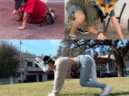 &iquest;Aullidos en Catedral? El Z&oacute;calo de Puebla se prepara para la "invasi&oacute;n" Therian