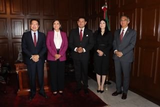 Armenta destaca divisi&oacute;n de poderes y reconoce la transformaci&oacute;n que vive el pa&iacute;s