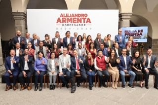 Reiteran Armenta y Chedraui relaci&oacute;n estrecha de trabajo por la seguridad