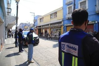 Ayuntamiento de puebla contin&uacute;a con el reordenamiento del centro hist&oacute;rico