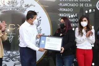 Ayuntamiento de Puebla impulsa programa &nbsp;&ldquo;Beauty Sal&oacute;n: Lecxa&rdquo;