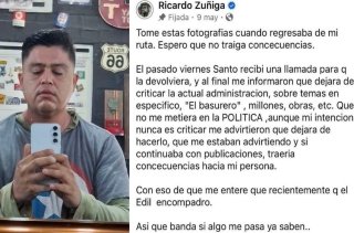 ​Lo hab&iacute;a advertido: "Si algo me pasa, ya saben". Asesinan a creador de contenido en Tehuitzingo que denunci&oacute; amenazas del Ayuntamiento