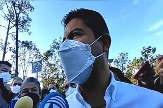 Eduardo Rivera turna di&aacute;logo con sexoservidoras al Secretario de Gobernaci&oacute;n