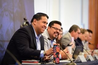 Exhibe Leobardo Rodr&iacute;guez Ju&aacute;rez inconsistencias en informaci&oacute;n presentada por funcionarios municipales&nbsp;