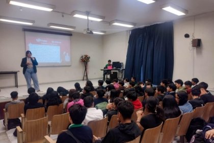 Promueve Gobierno de la Ciudad relaciones sanas entre j&oacute;venes a trav&eacute;s de conferencias