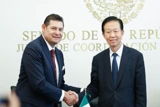 Armenta genera alianzas con potencias mundiales a favor de M&eacute;xico, recibe a Xiao Jie