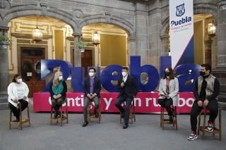 Presenta Eduardo Rivera P&eacute;rez plan municipal de desarrollo 2021-2024 para dar rumbo a Puebla