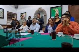No tenemos problemas con el comercio informal, pero si en contra de la venganza de Ad&aacute;n Dom&iacute;nguez