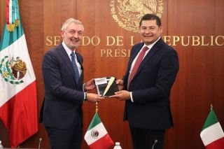 Expectativas comerciales alentadoras con Europa prev&eacute; Armenta