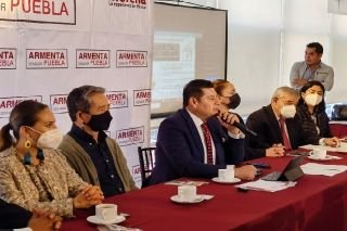 Morena ha sentado las bases jur&iacute;dicas de la 4T: Armenta