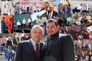 Puebla celebra el legado de AMLO: Un adi&oacute;s con resultados y esperanza