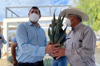 De la mano con los productores artesanales para la reactivaci&oacute;n econ&oacute;mica: Alejandro Armenta