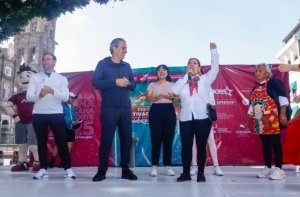 Encabeza Pepe Chedraui activaci&oacute;n f&iacute;sica masiva por Fiestas Patrias 2025