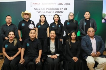 Productores de mezcal poblano participar&aacute;n en Wine Paris 2025