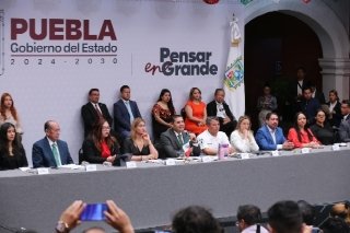 Armenta reafirma respeto a la libertad de prensa en el D&iacute;a Internacional del Periodista