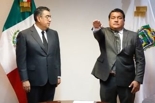 Julio Miguel Huerta G&oacute;mez, es el nuevo secretario de Gobernaci&oacute;n en Puebla