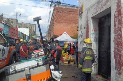 Explosi&oacute;n sacude la 9 Norte; pirotecnia causa p&aacute;nico entre transe&uacute;ntes