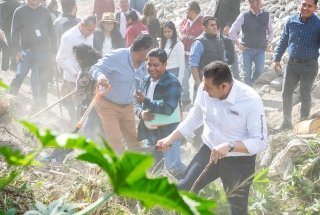 Faena, tequio y mayordom&iacute;a, fundamentales en la obra comunitaria