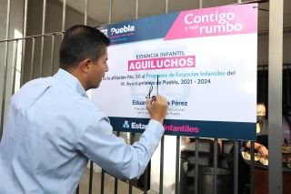 Impulsa Ayuntamiento de Puebla La regularizaci&oacute;n de 60 estancias infantiles