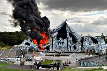 Escenario de Tomorrowland 2025, se incendia: &iquest;se cancelar&aacute; el evento?