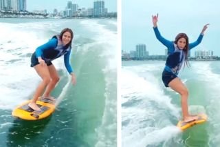 Shakira sufre accidente surfeando en Costa Rica