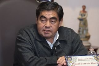 Acudir&aacute;n 15 mil poblanos a marcha de AMLO en CDMX: MBH