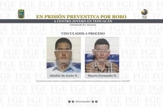 En prisi&oacute;n preventiva por robo a centro joyero en Tehuac&aacute;n