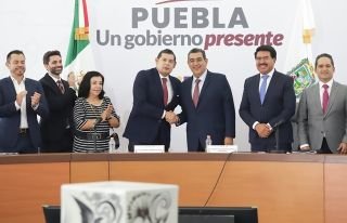 Reconoce Alejandro Armenta a Sergio Salom&oacute;n por&nbsp;impulsar un gobierno cercano y din&aacute;mico&nbsp;