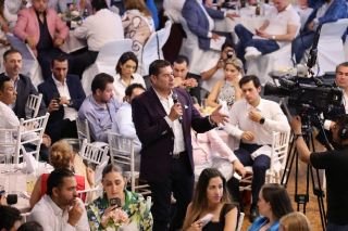 Seguridad, pilar para incentivar la inversi&oacute;n, coincide Armenta con empresarios