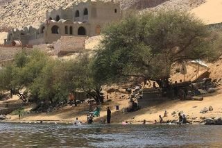 &iquest;Por qu&eacute; podr&iacute;a pintarse de rojo el agua del r&iacute;o Nilo, en Egipto?