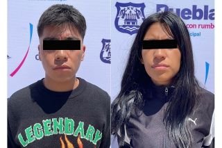 Dos carteristas integrantes de la banda de "el gato", fueron detenidos por la polic&iacute;a municipal