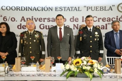 Puebla, Estado seguro con la Guardia Nacional, Marina y el Ej&eacute;rcito Mexicano