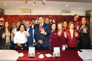 Armenta cumple tareas de la Dra. Claudia Sheinbaum en Puebla&nbsp;