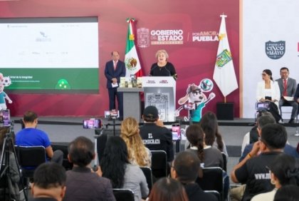 Gobierno estatal formenta cultura de integridad para nuevas generaciones