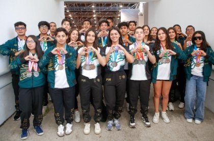 Gobierno Estatal impulsa a atletas de alto nivel en olimpiada Conade