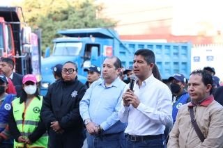 Ayuntamiento de Puebla inici&oacute; la rehabilitaci&oacute;n de la 14 y 16 oriente